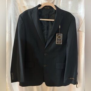 Pierre Loren Men's Elegant Dark Blazer
